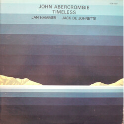 John Abercrombie / Jan Hammer / Jack DeJohnette Timeless Vinyl LP USED