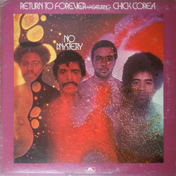 Return To Forever / Chick Corea No Mystery Vinyl LP USED