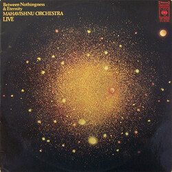Mahavishnu Orchestra Between Nothingness & Eternity Vinyl LP USED