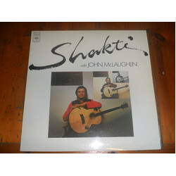 Shakti (2) Shakti With John McLaughlin Vinyl LP USED