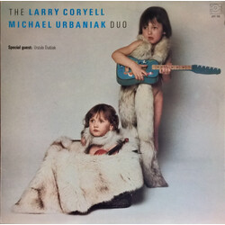 Larry Coryell / Michał Urbaniak The Larry Coryell / Michael Urbaniak Duo Vinyl LP USED
