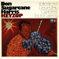 Don "Sugarcane" Harris Keyzop Vinyl LP USED