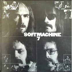 Soft Machine Seven Vinyl LP USED