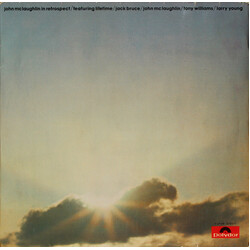 John McLaughlin / The Tony Williams Lifetime In Retrospect Vinyl 2 LP USED