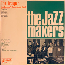 Len Barnard's Famous Jazz Band The Trouper Vinyl LP USED