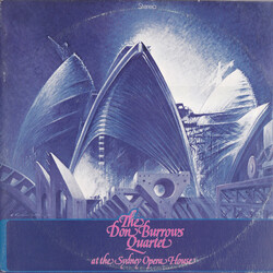 The Don Burrows Quartet At The Sydney Opera House Vinyl 2 LP USED