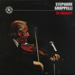 Stéphane Grappelli In Concert Vinyl LP USED