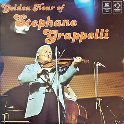 Stéphane Grappelli Golden Hour Of Stephane Grappelli Vinyl LP USED