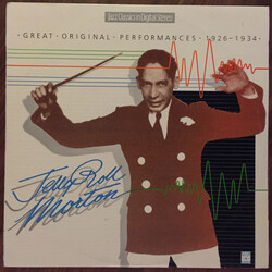 Jelly Roll Morton Great Original Performances 1926-1934 Vinyl LP USED