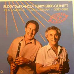 Buddy DeFranco / Terry Gibbs Quintet Holiday For Swing Vinyl LP USED