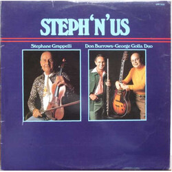 Stéphane Grappelli / Don Burrows•George Golla Duo Steph 'N' Us Vinyl LP USED