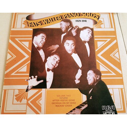 Fats Waller Piano Solos 1929-1941, Volume 2 Vinyl LP USED