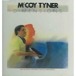 McCoy Tyner Dimensions Vinyl LP USED