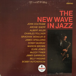 Various The New Wave In Jazz Vinyl LP USED