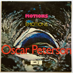 Oscar Peterson Motions & Emotions Vinyl LP USED