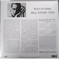 The Bill Evans Trio / Scott LaFaro / Paul Motian Waltz For Debby Vinyl LP USED