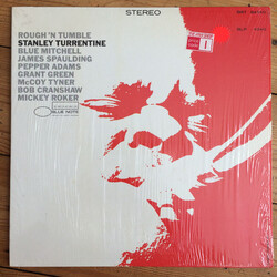 Stanley Turrentine Rough 'N Tumble Vinyl LP USED