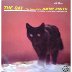 Jimmy Smith The Cat Vinyl LP USED