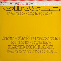 Circle (5) Paris - Concert Vinyl 2 LP USED