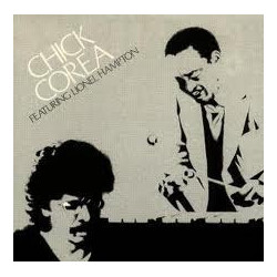 Chick Corea Chick Corea (Featuring Lionel Hampton) Vinyl LP USED