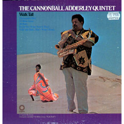 The Cannonball Adderley Quintet Walk Tall Vinyl LP USED