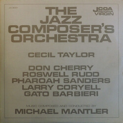The Jazz Composer's Orchestra The Jazz Composer's Orchestra Vinyl 2 LP USED