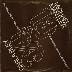 Michael Mantler / Carla Bley 13 & 3/4 Vinyl LP USED