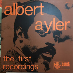 Albert Ayler The First Recordings Vinyl LP USED