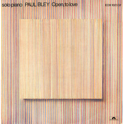 Paul Bley Open, To Love Vinyl LP USED