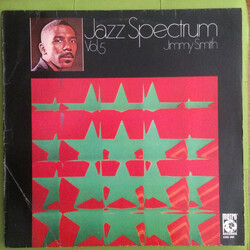 Jimmy Smith Jazz Spectrum, Vol. V Vinyl LP USED