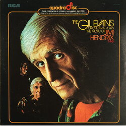 Gil Evans And His Orchestra Plays The Music Of Jimi Hendrix Vinyl LP USED