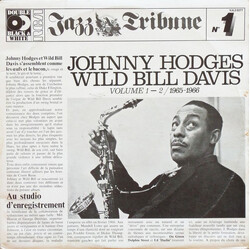 Johnny Hodges / Wild Bill Davis Johnny Hodges, Wild Bill Davis Volume 1 - 2 / 1965 - 1966 Vinyl 2 LP USED