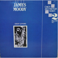 James Moody Easy Living Vinyl 2 LP USED