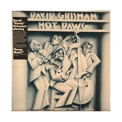 David Grisman Hot Dawg Vinyl LP USED