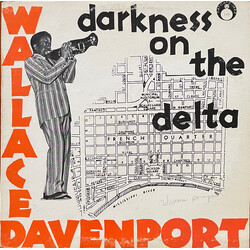 Wallace Davenport Darkness On The Delta Vinyl LP USED