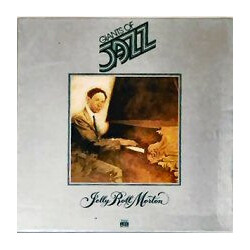 Jelly Roll Morton Giants Of Jazz: Jelly Roll Morton Vinyl 3 LP Box Set USED