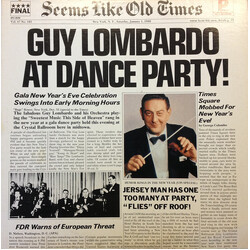 Guy Lombardo Seems Like Old Times Vinyl LP USED