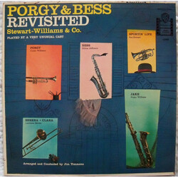 Rex Stewart / Cootie Williams Porgy & Bess Revisited Vinyl LP USED