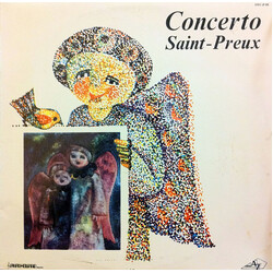 Saint-Preux Bande Originale Du Concerto Pour Une Voix Vinyl LP USED