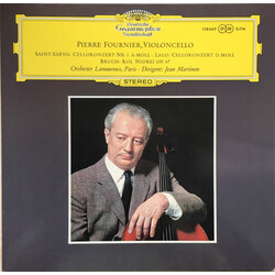 Camille Saint-Saëns / Édouard Lalo / Max Bruch / Pierre Fournier / Orchestre Des Concerts Lamoureux / Jean Martinon Cellokonzert Nr. 1 A-moll / Cellok