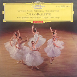 Charles Gounod / Giuseppe Verdi / Amilcare Ponchielli / Pyotr Ilyich Tchaikovsky / Radio-Symphonie-Orchester Berlin / Ferenc Fricsay Opern-Ballette Vi