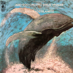 Alan Hovhaness / André Kostelanetz And God Created Great Whales Vinyl LP USED