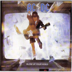 AC/DC Blow Up Your Video CD USED