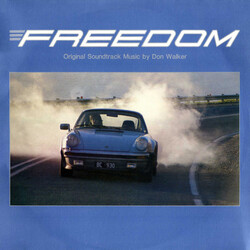 Don Walker (2) Freedom: Original Soundtrack Music Vinyl LP USED