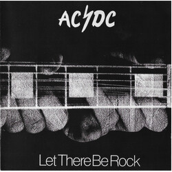 AC/DC Let There Be Rock CD USED