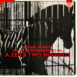 Michael Nyman Music For Peter Greenaway's Film A Zed & Two Noughts Vinyl LP USED