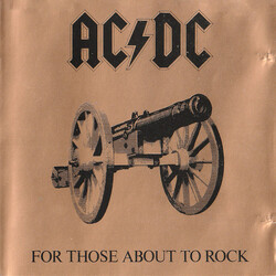 AC/DC For Those About To Rock We Salute You CD USED