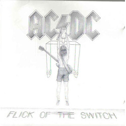 AC/DC Flick Of The Switch CD USED