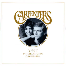 Carpenters Carpenters With The Royal Philharmonic Orchestra Vinyl 2 LP USED