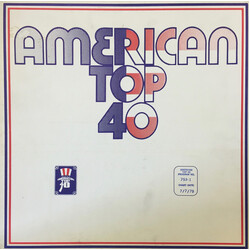 Various American Top 40 Program No. 793-1 For Week Ending July 7, 1979 Vinyl 4 LP USED